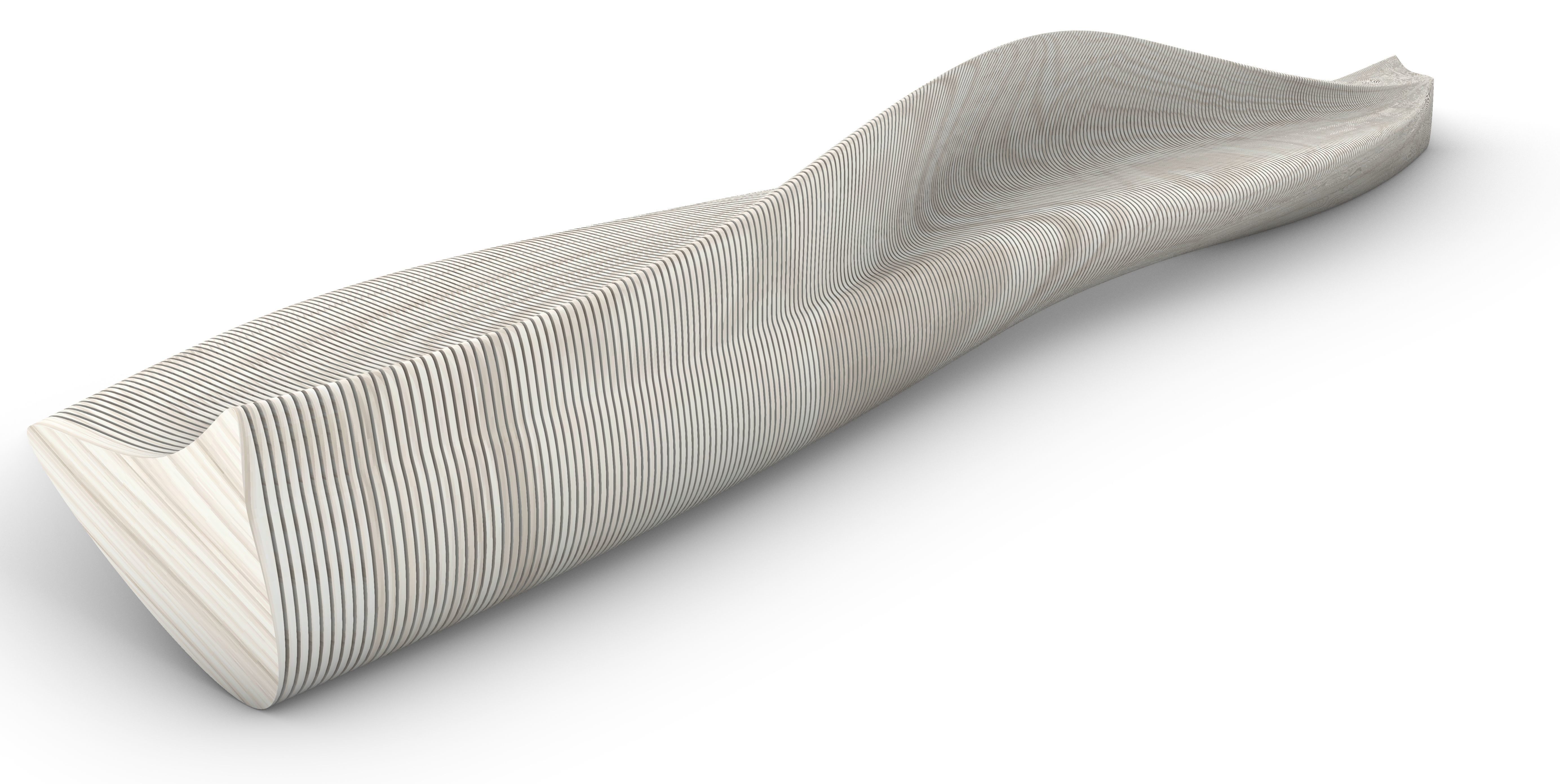 Parametric Seating Bench