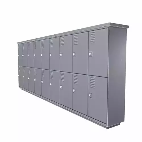 Locker cabinet - 02