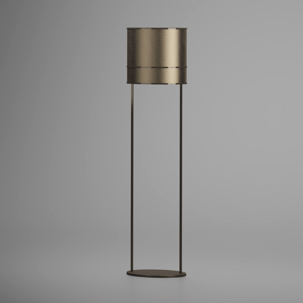 Floor lamp Orione Fendi Home 3D model_2