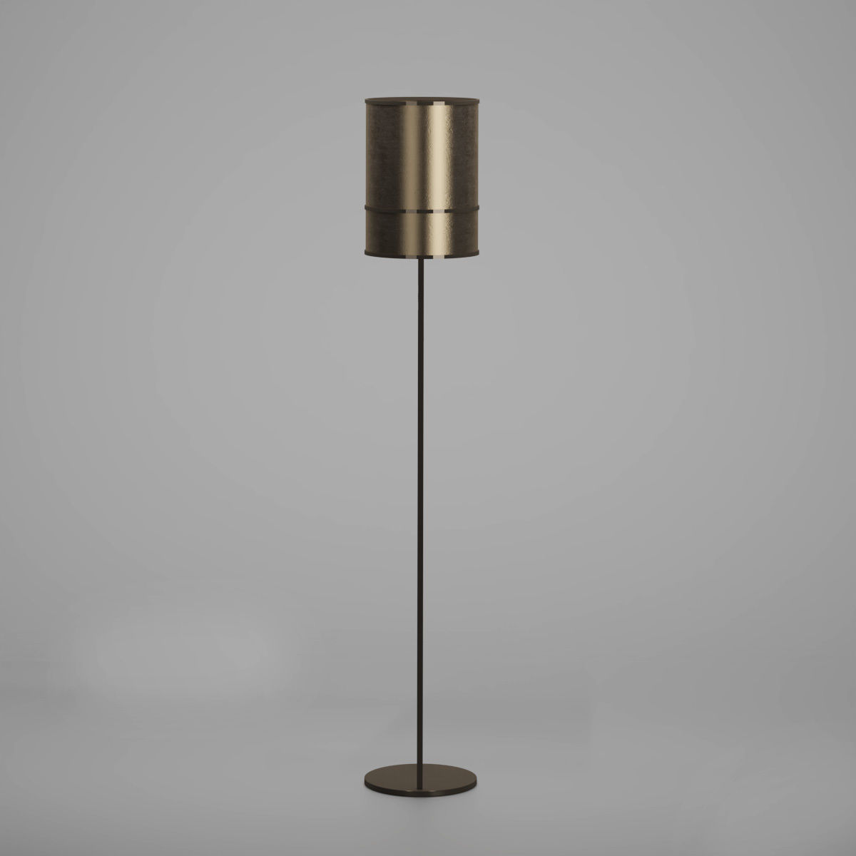 Floor lamp Orione Fendi Home 3D model_4