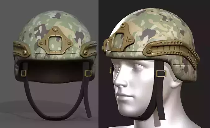 Helmet military combat soldier armor 
