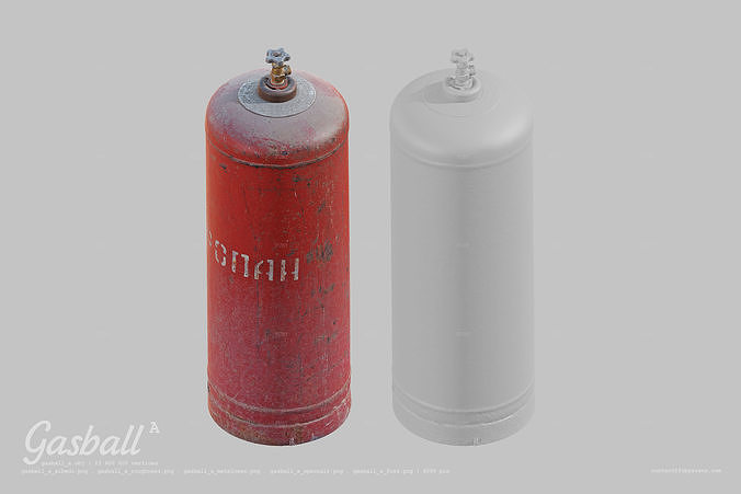 Gasball A Gasbag Scan 3D model