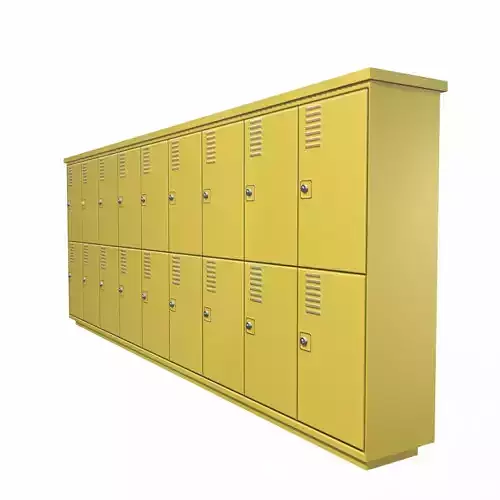 Locker cabinet - 03