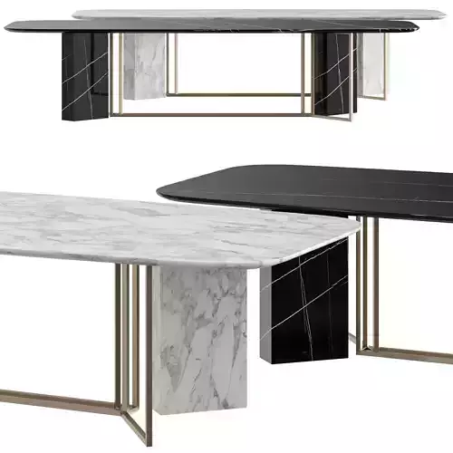 Meridiani Plinto Y2W Dining Table