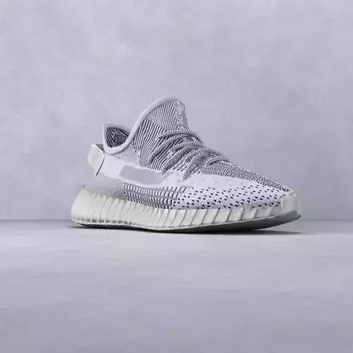 yeezy 350 v2 static low Low-poly 3D model