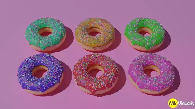 Donuts - Tasty and Crispy Donuts is Here