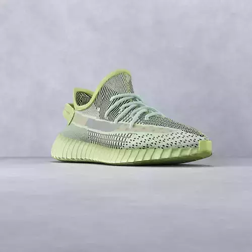 yeezy 350 v2 yeezreel low Low-poly 3D model