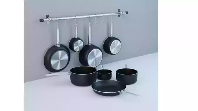 Non-Stick Pan Set