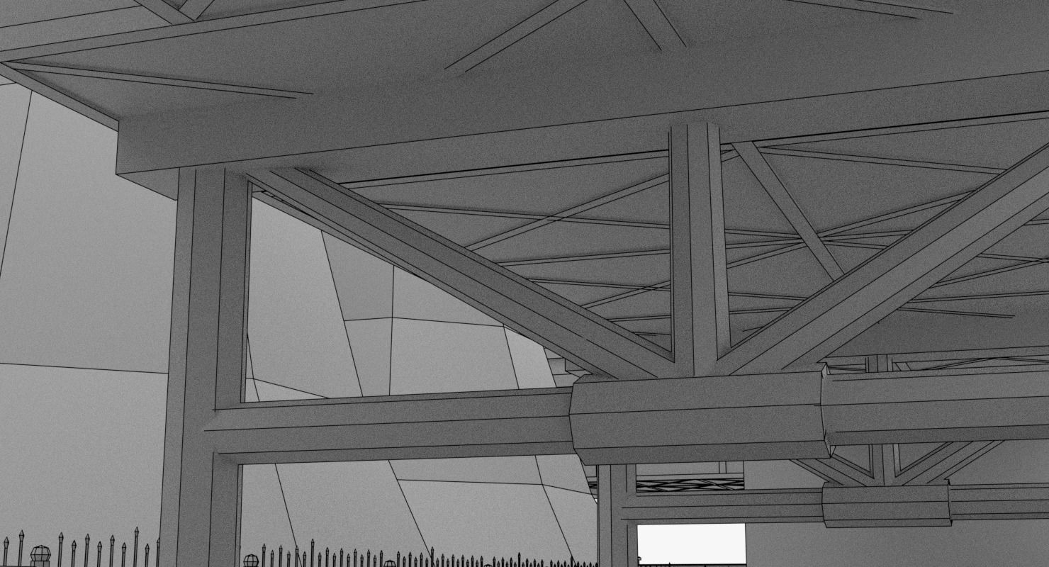 LowPoly Factory Pack Low-poly 3D model_28