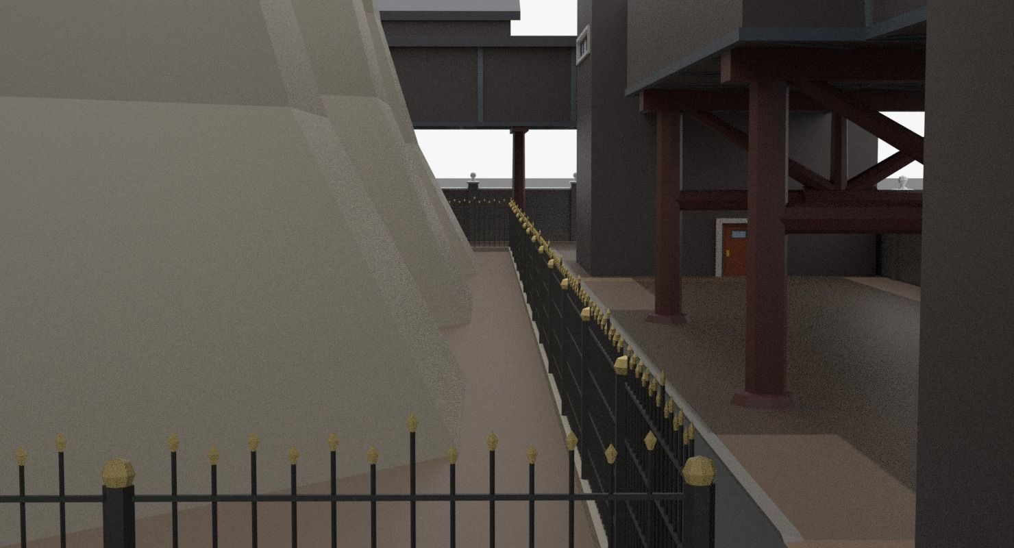 LowPoly Factory Pack Low-poly 3D model_10