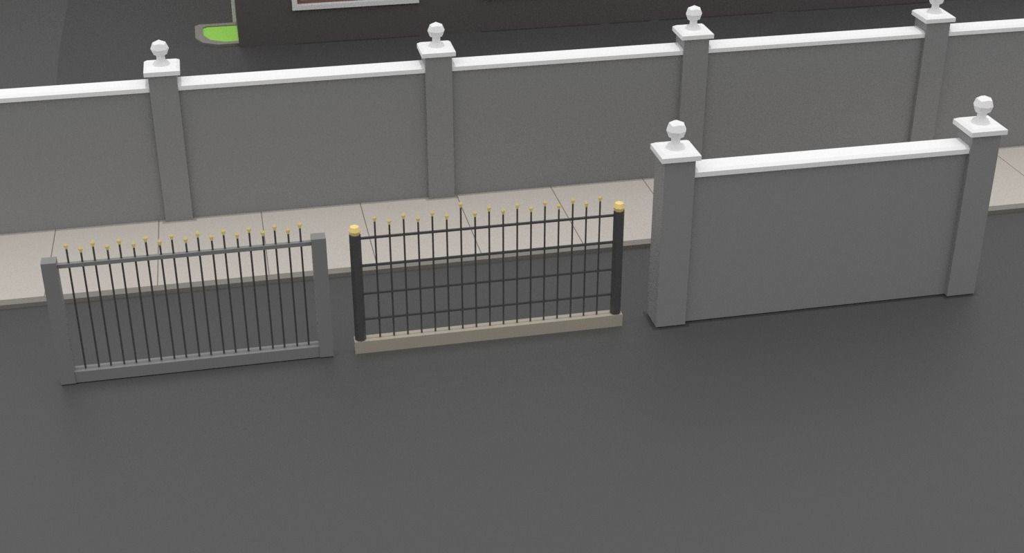 LowPoly Factory Pack Low-poly 3D model_6