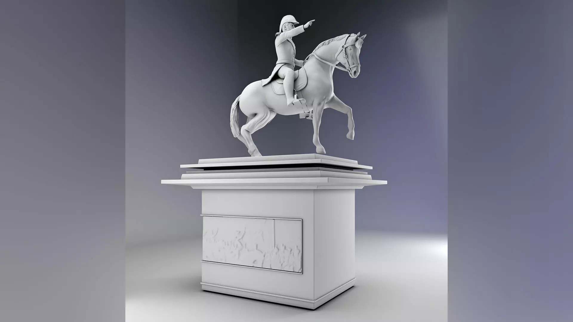 general san martin 3D print model_0