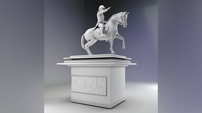 general san martin 3D print model