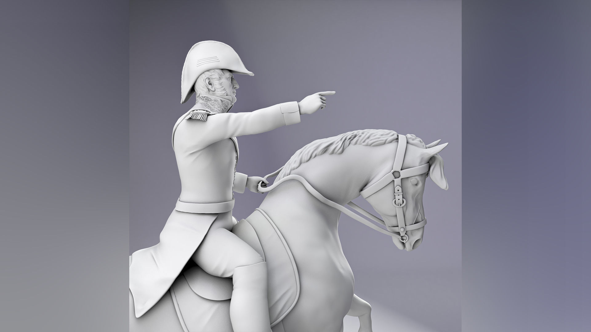 general san martin 3D print model_3