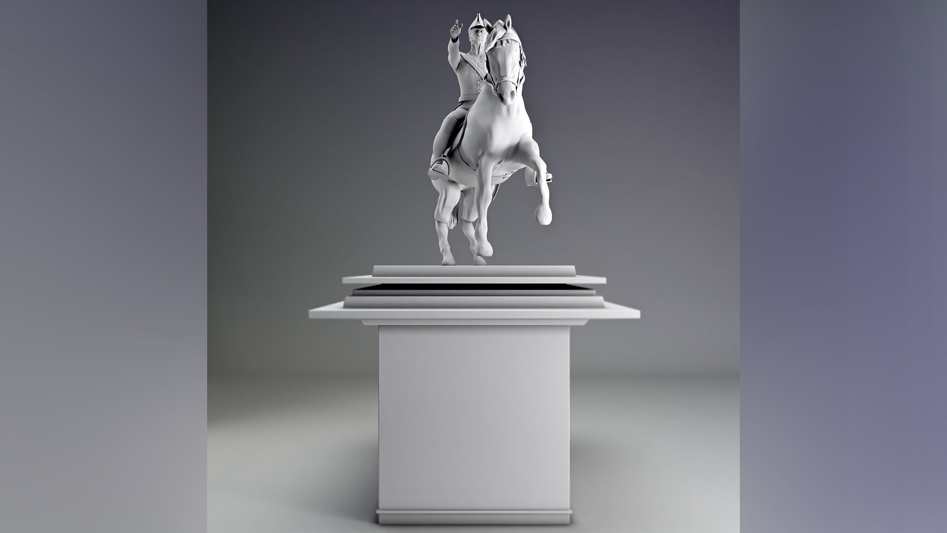 general san martin 3D print model_2
