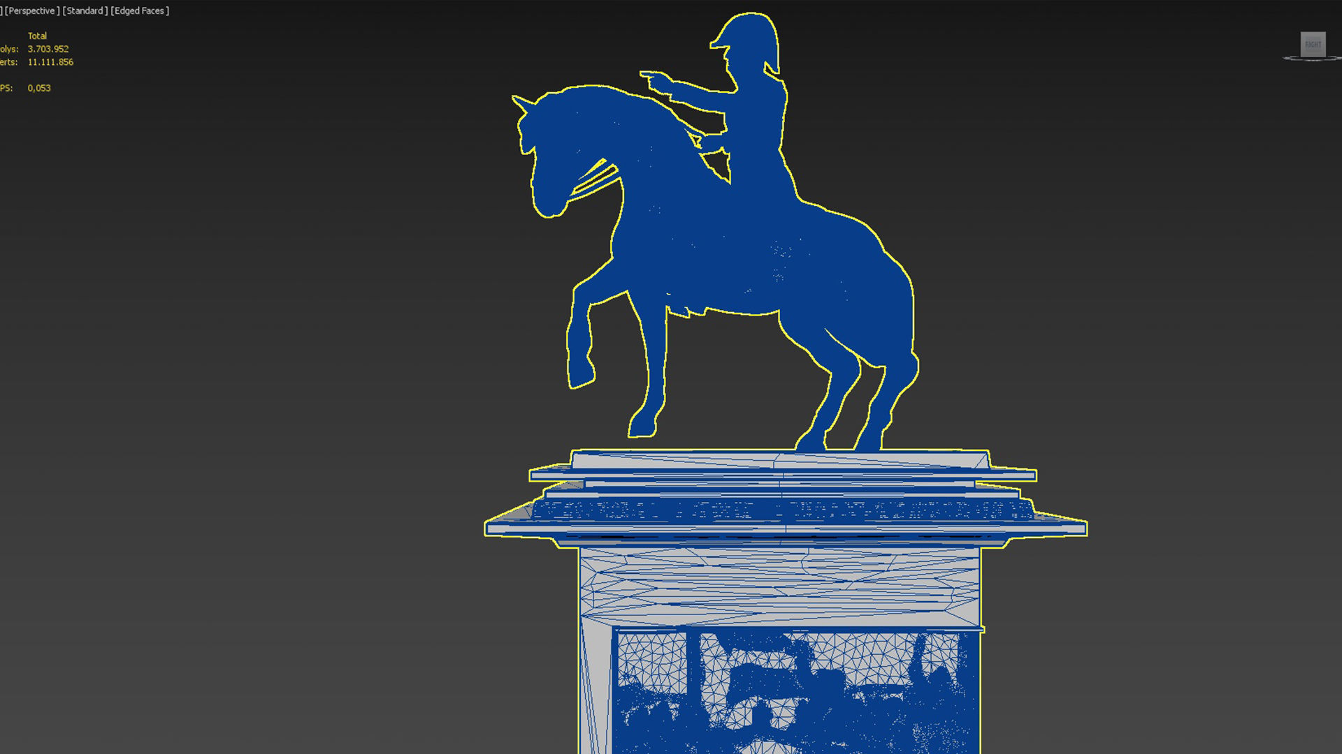 general san martin 3D print model_7