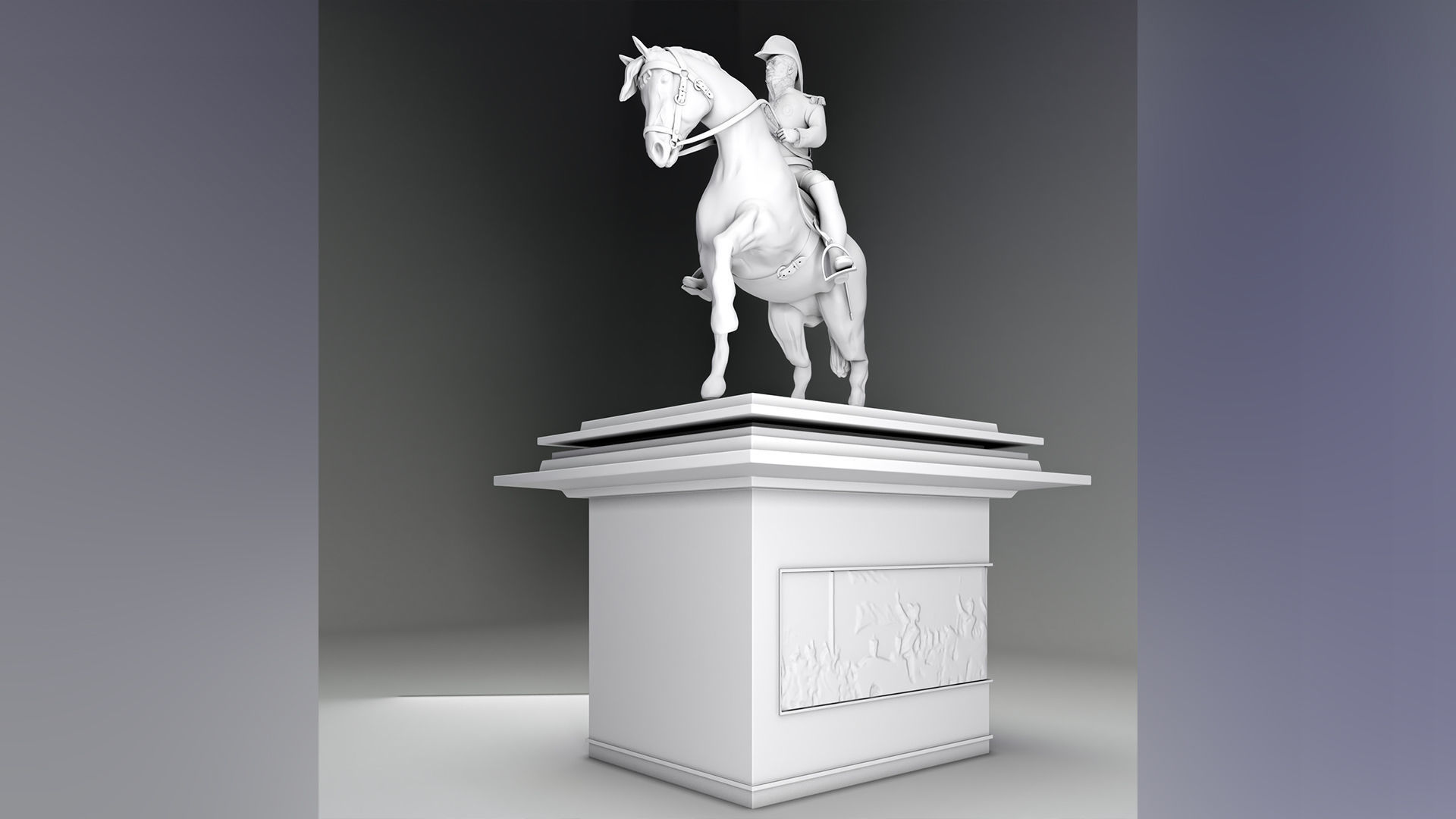 general san martin 3D print model_4