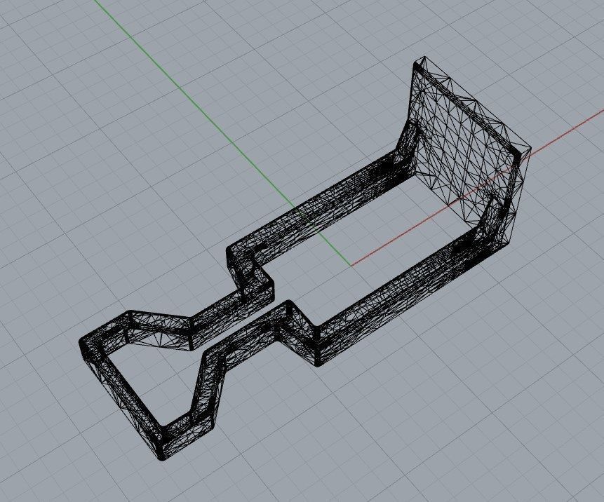 Jackstand Set for 1-64 scale HotWheels 3D print model_10