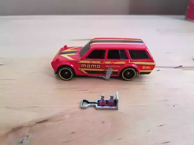 Jackstand Set for 1-64 scale HotWheels