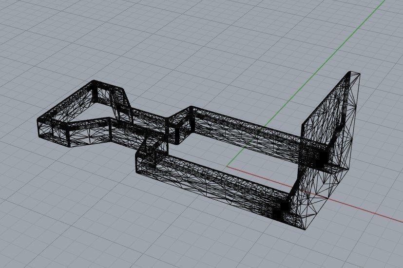Jackstand Set for 1-64 scale HotWheels 3D print model_9