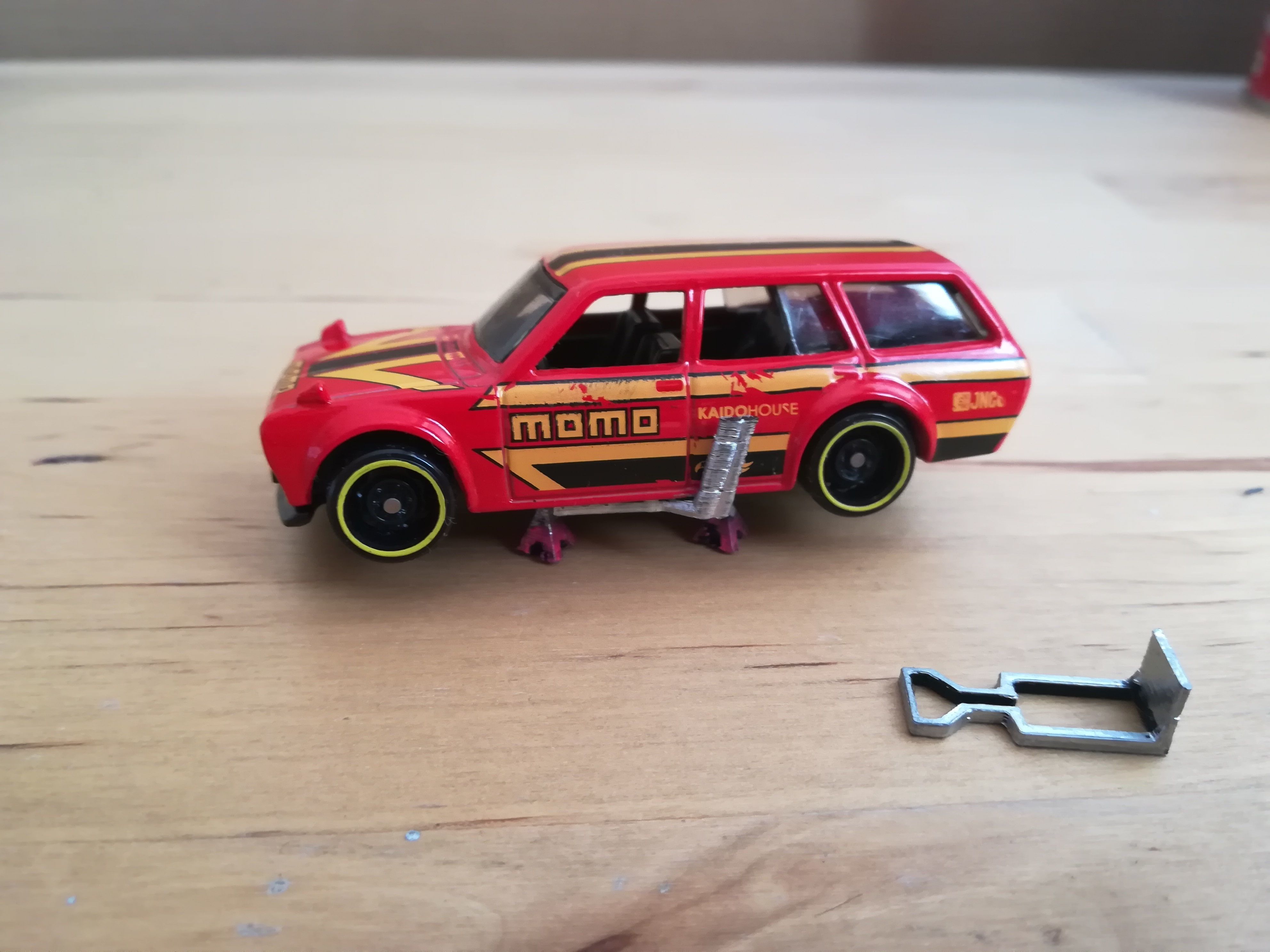 Jackstand Set for 1-64 scale HotWheels 3D print model_6