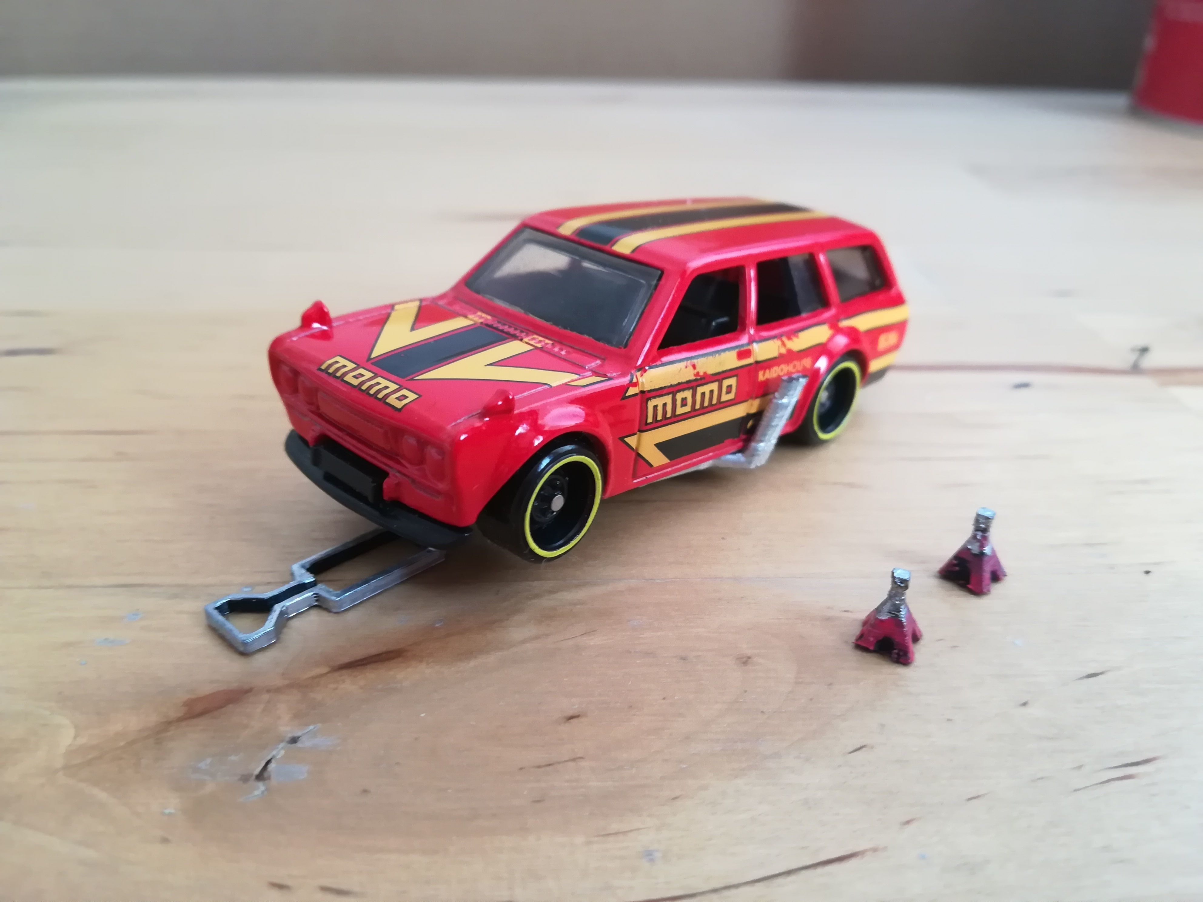 Jackstand Set for 1-64 scale HotWheels 3D print model_7