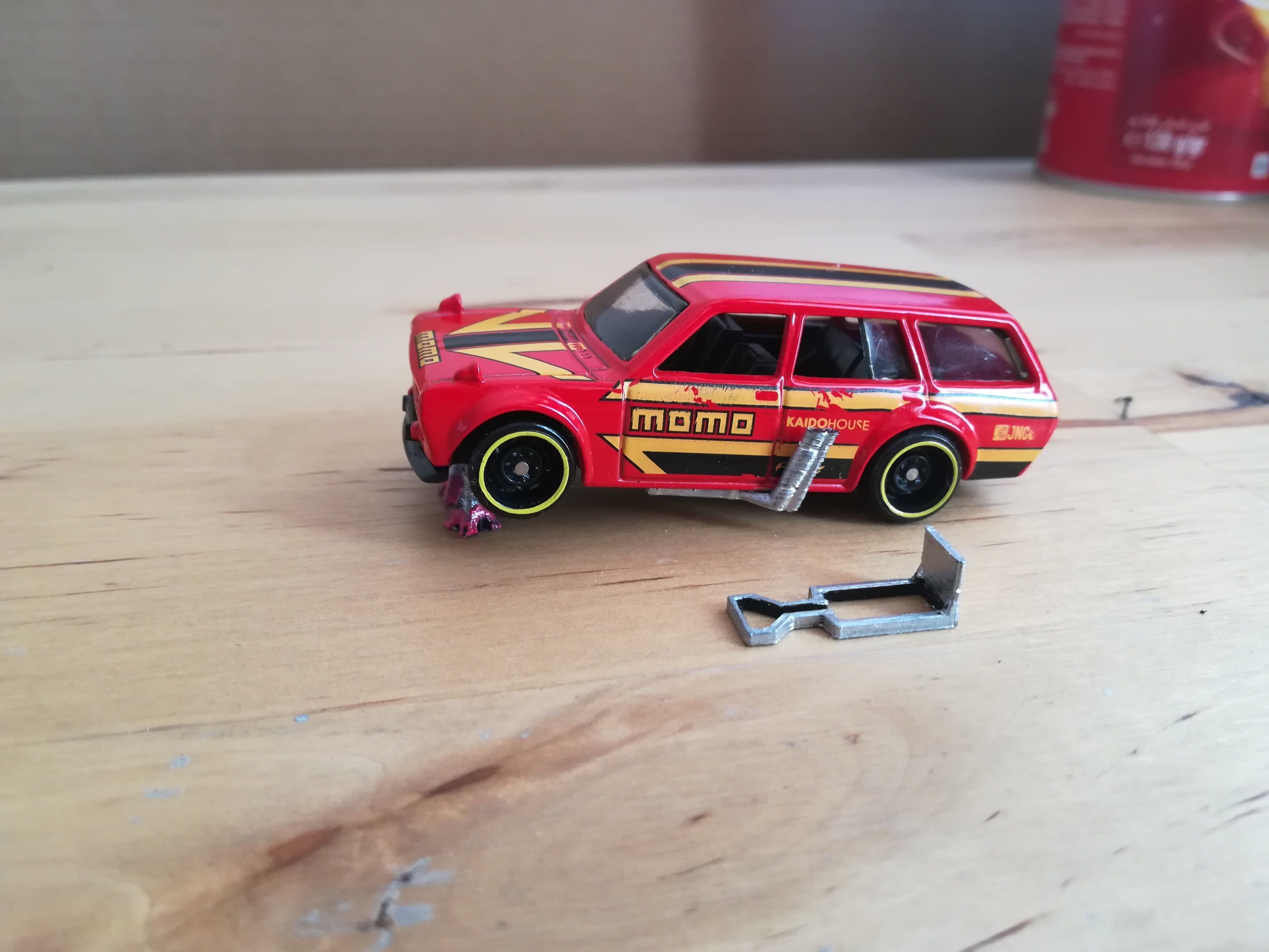 Jackstand Set for 1-64 scale HotWheels 3D print model_8