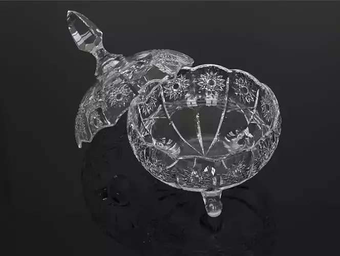 DECORE 012 glass bonbonaire 3D print model