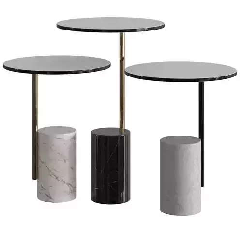 Quinti Sedute Xaxa Coffee Side Tables