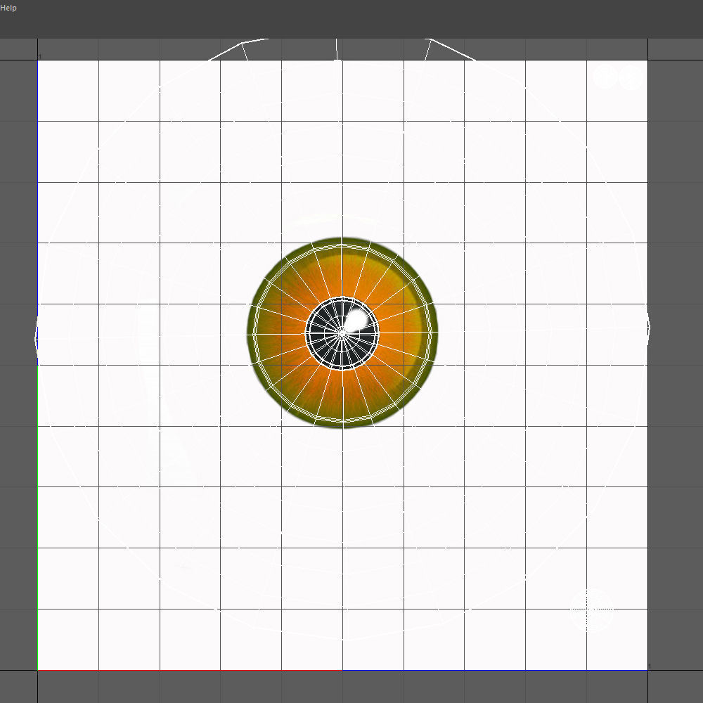 Wolf Cartoon 3D model_15