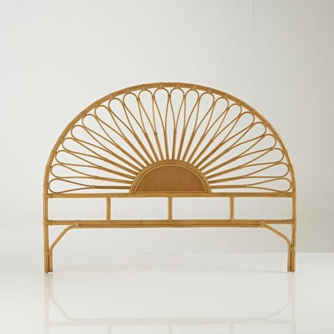 Tio rattan bedside 3D model_2