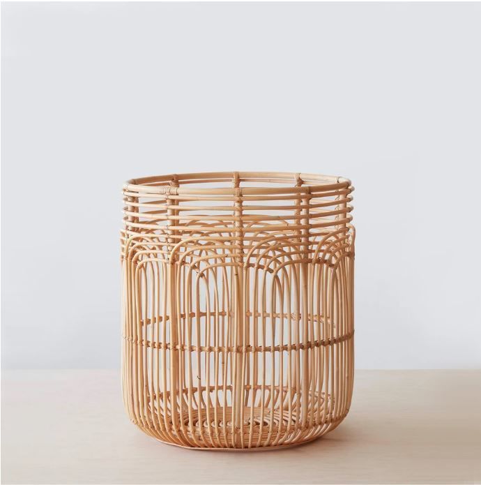 Large Naga Rattan Baskets 3D model_4