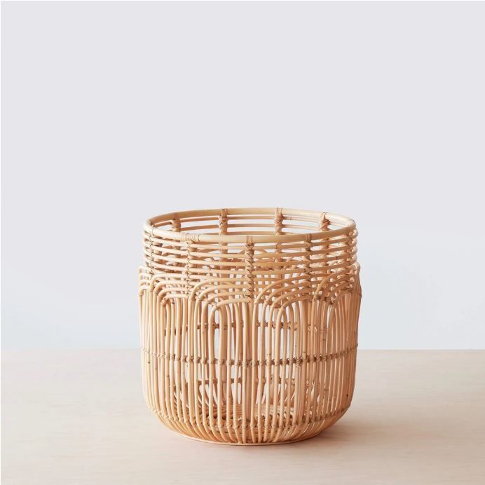 Medium Naga Rattan Baskets 3D model_5