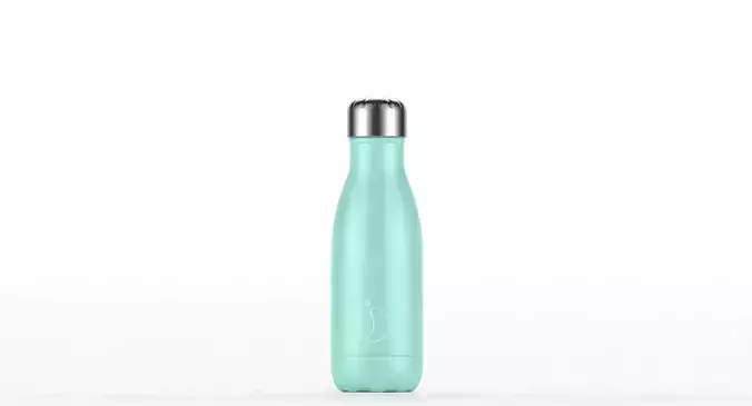 Chillys Reusable Thermos Bottle 260ml closed