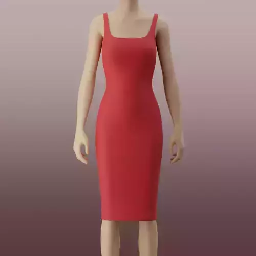 Bodycon pencil dress