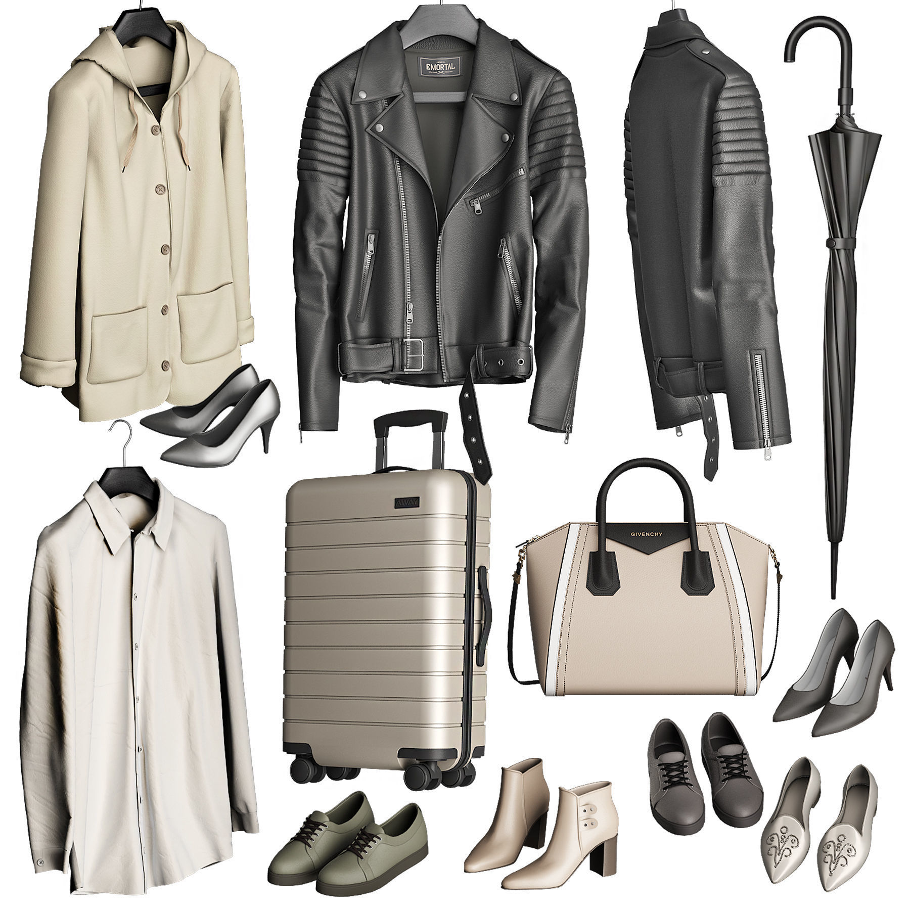 Walk-in Closet 98 part 1 3D model_3