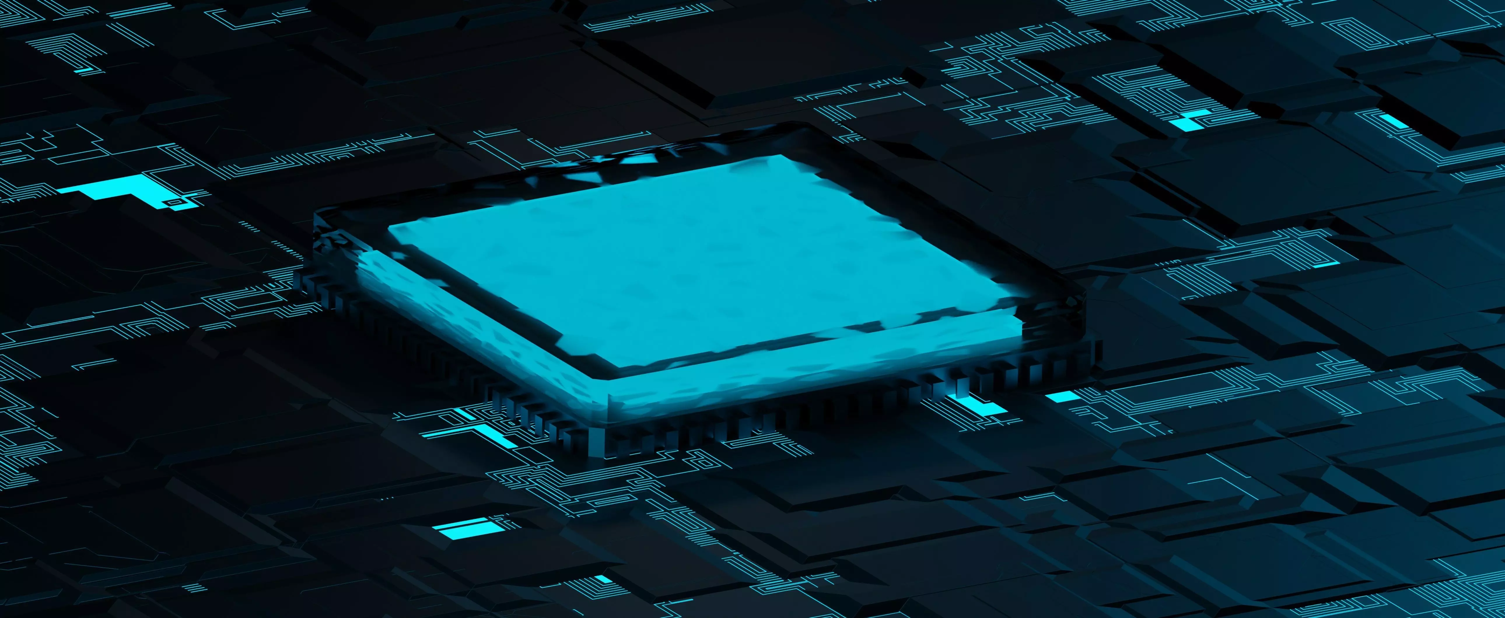 CPU Blender 3D model | CGTrader