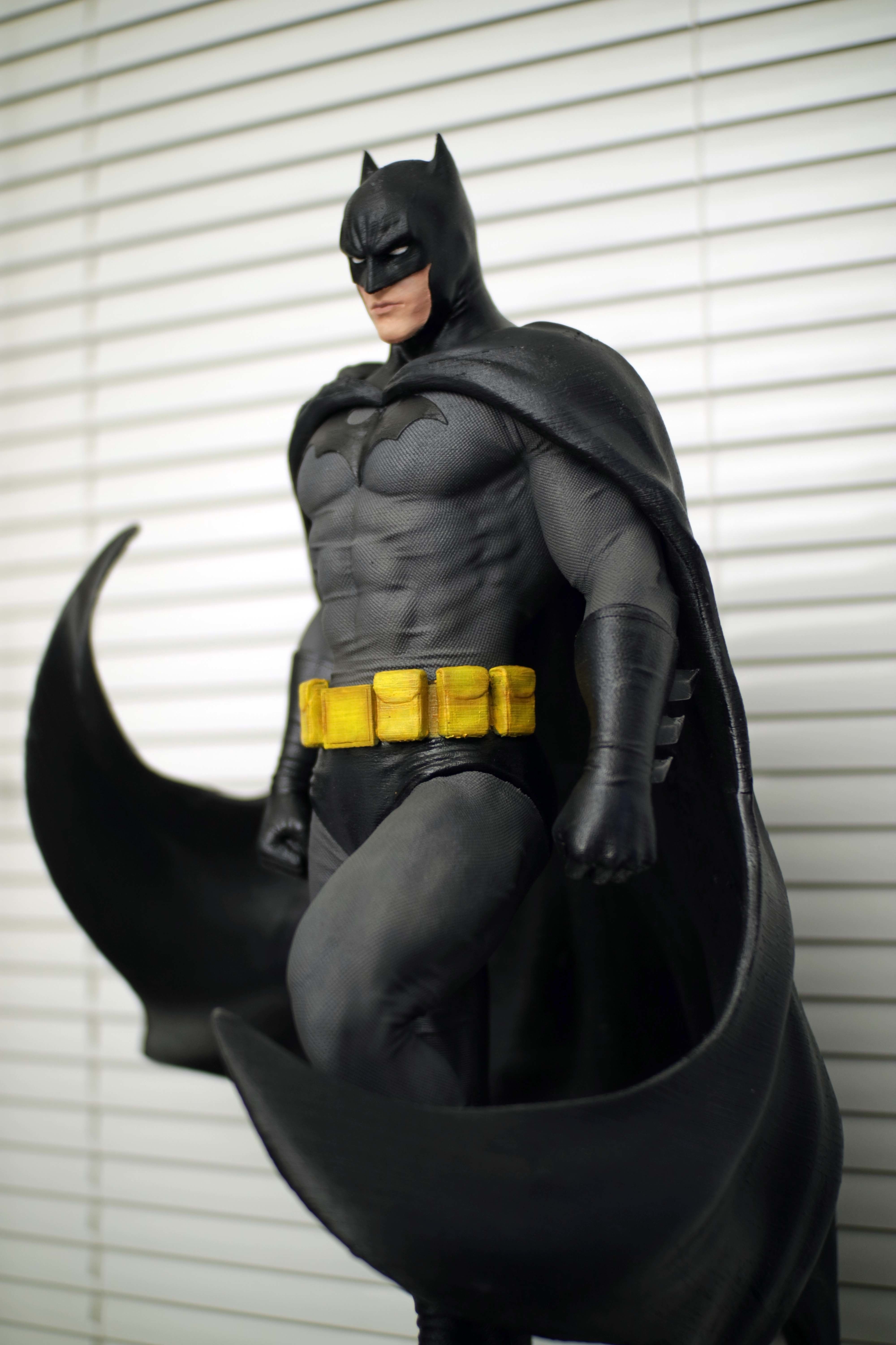 Batman Fan Art Statue 3d Printable 3D print model_6