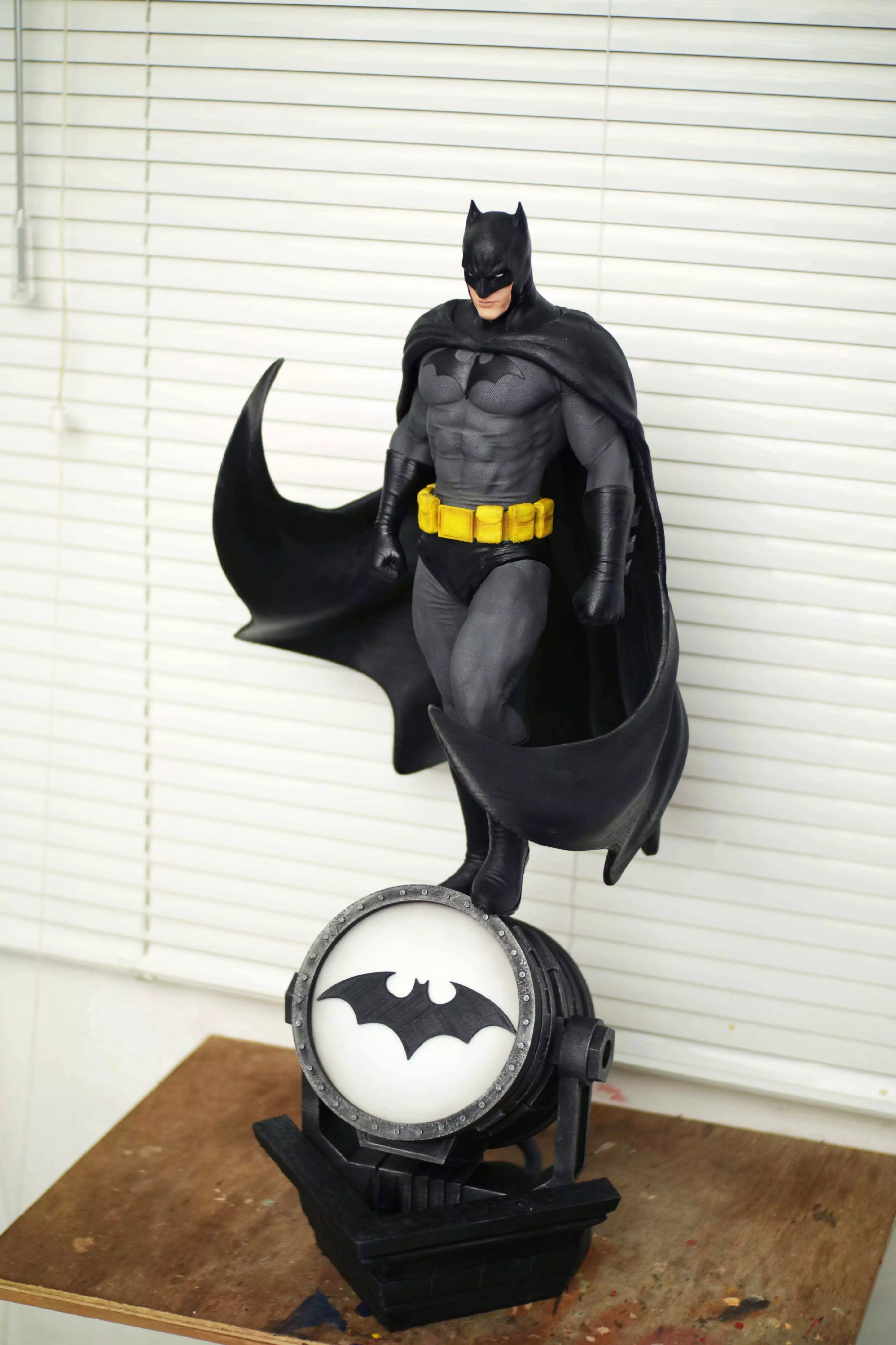 Batman Fan Art Statue 3d Printable 3D print model_0