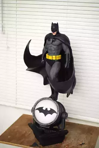 Batman Fan Art Statue 3d Printable 3D print model