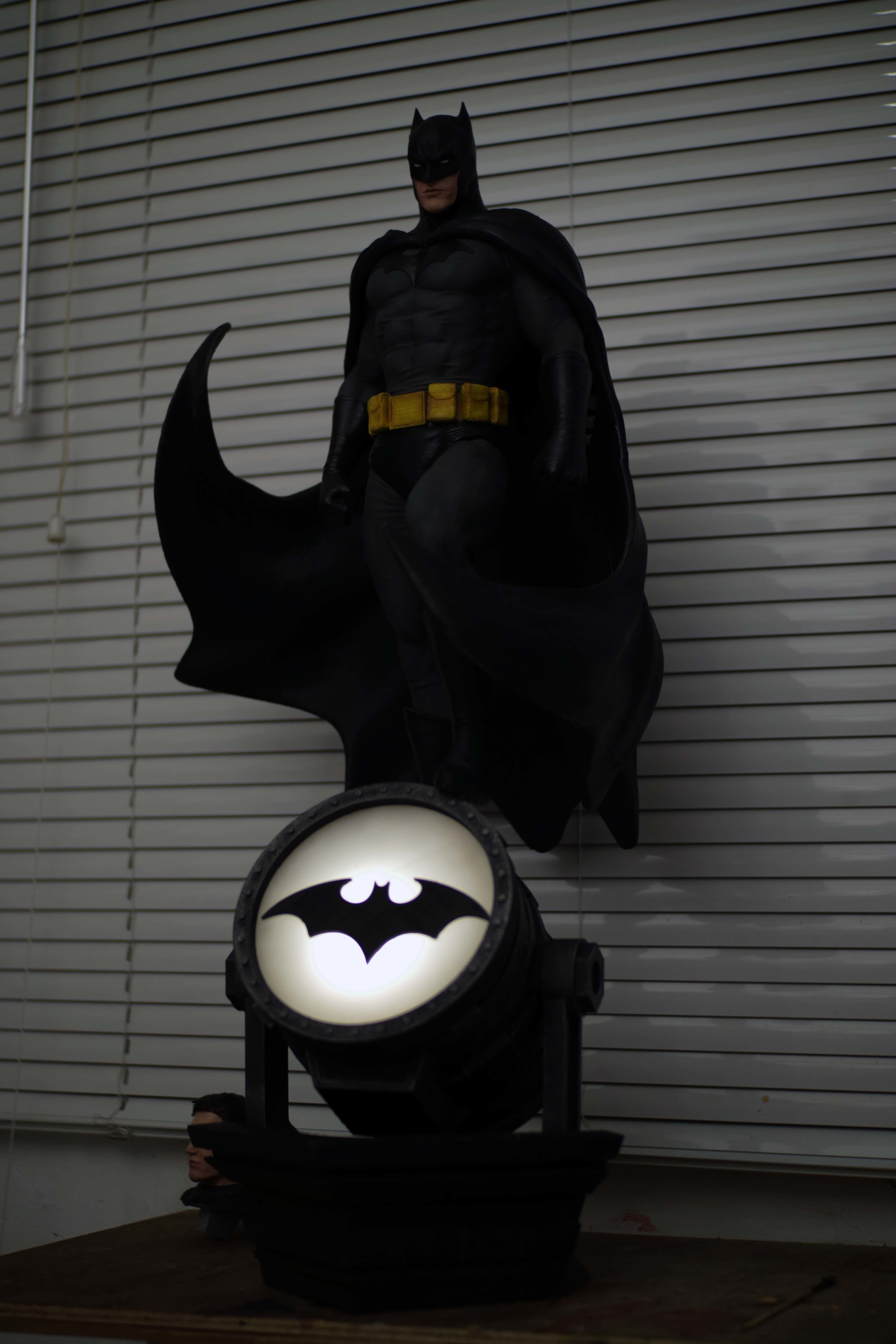 Batman Fan Art Statue 3d Printable 3D print model_11