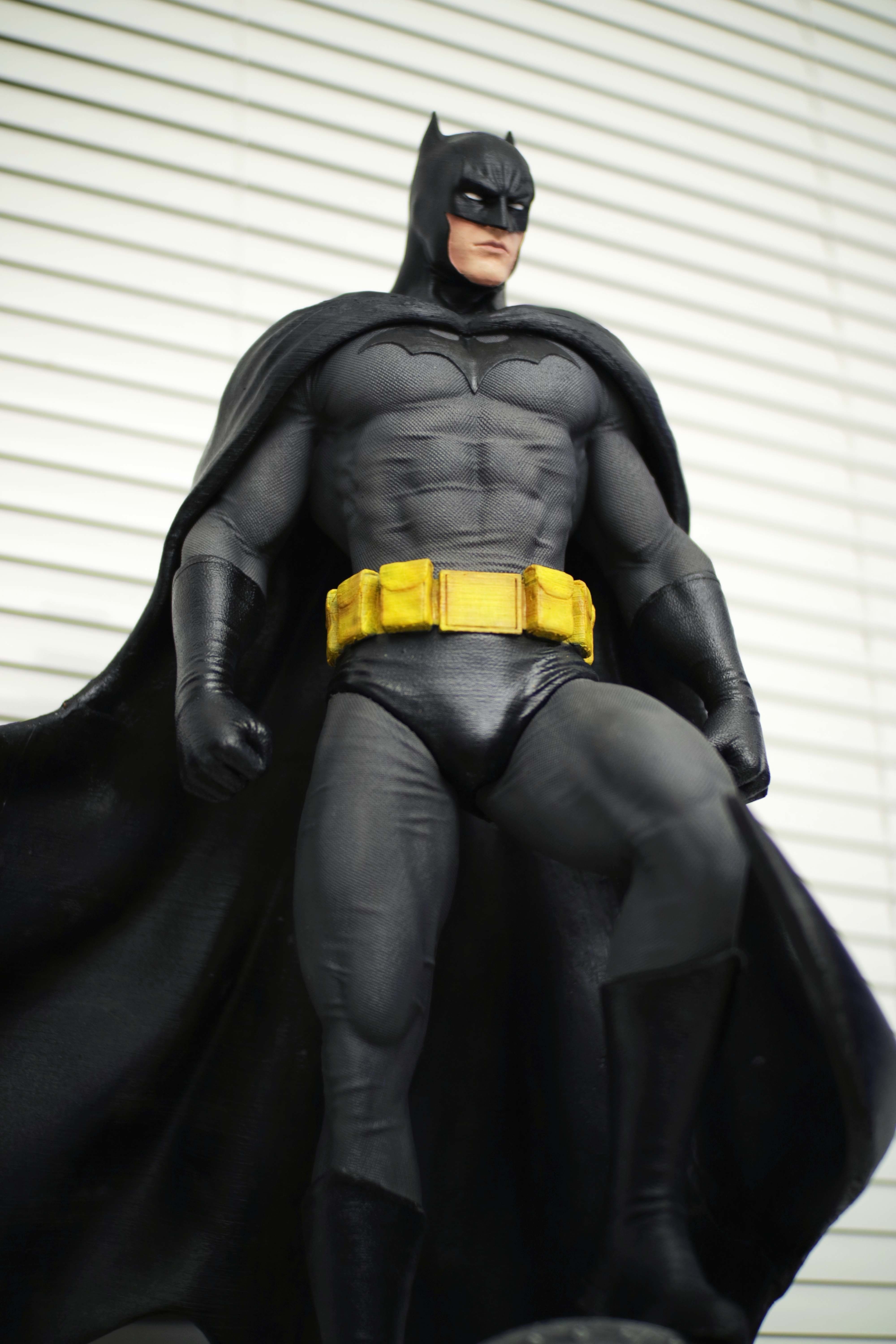 Batman Fan Art Statue 3d Printable 3D print model_5