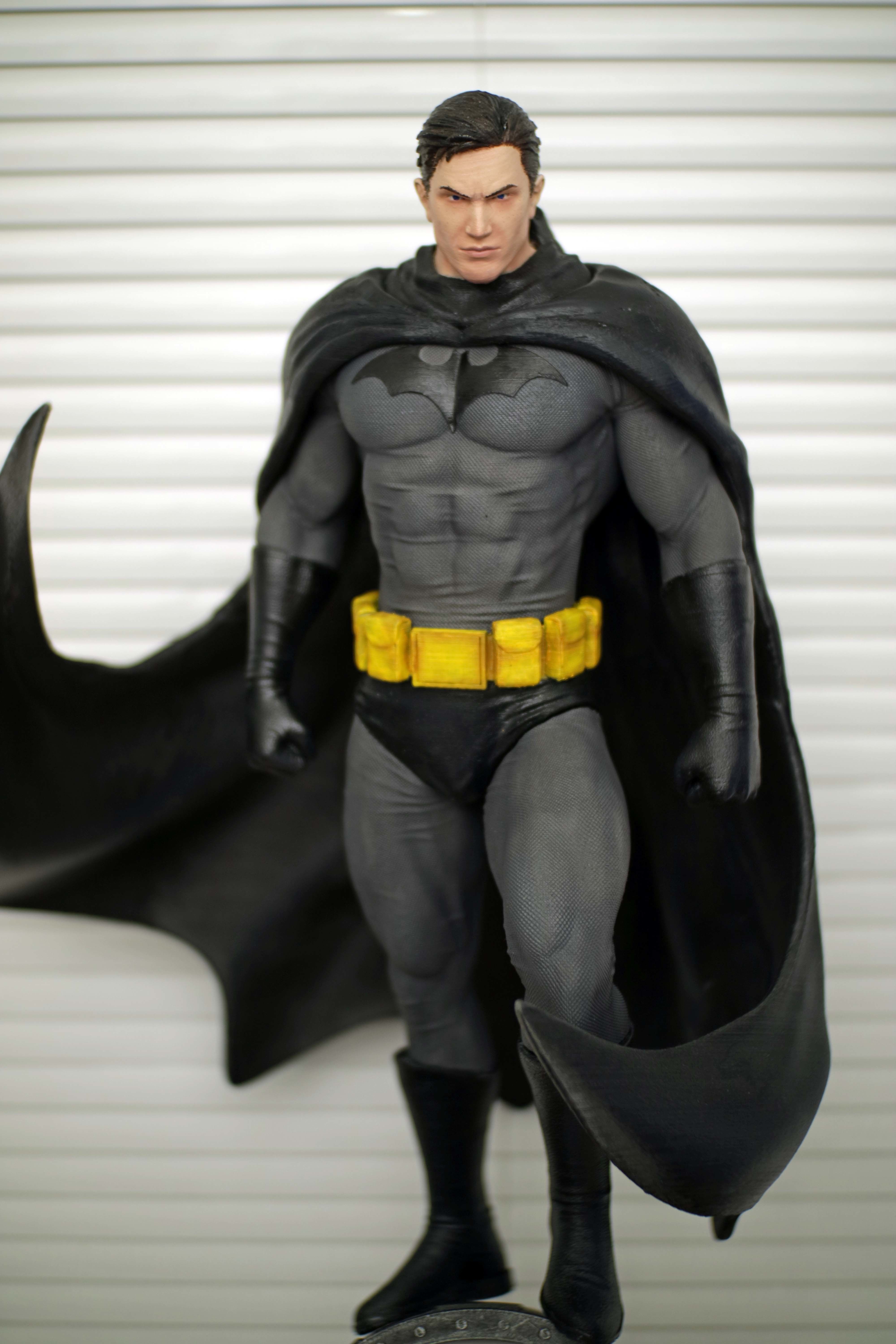 Batman Fan Art Statue 3d Printable 3D print model_7