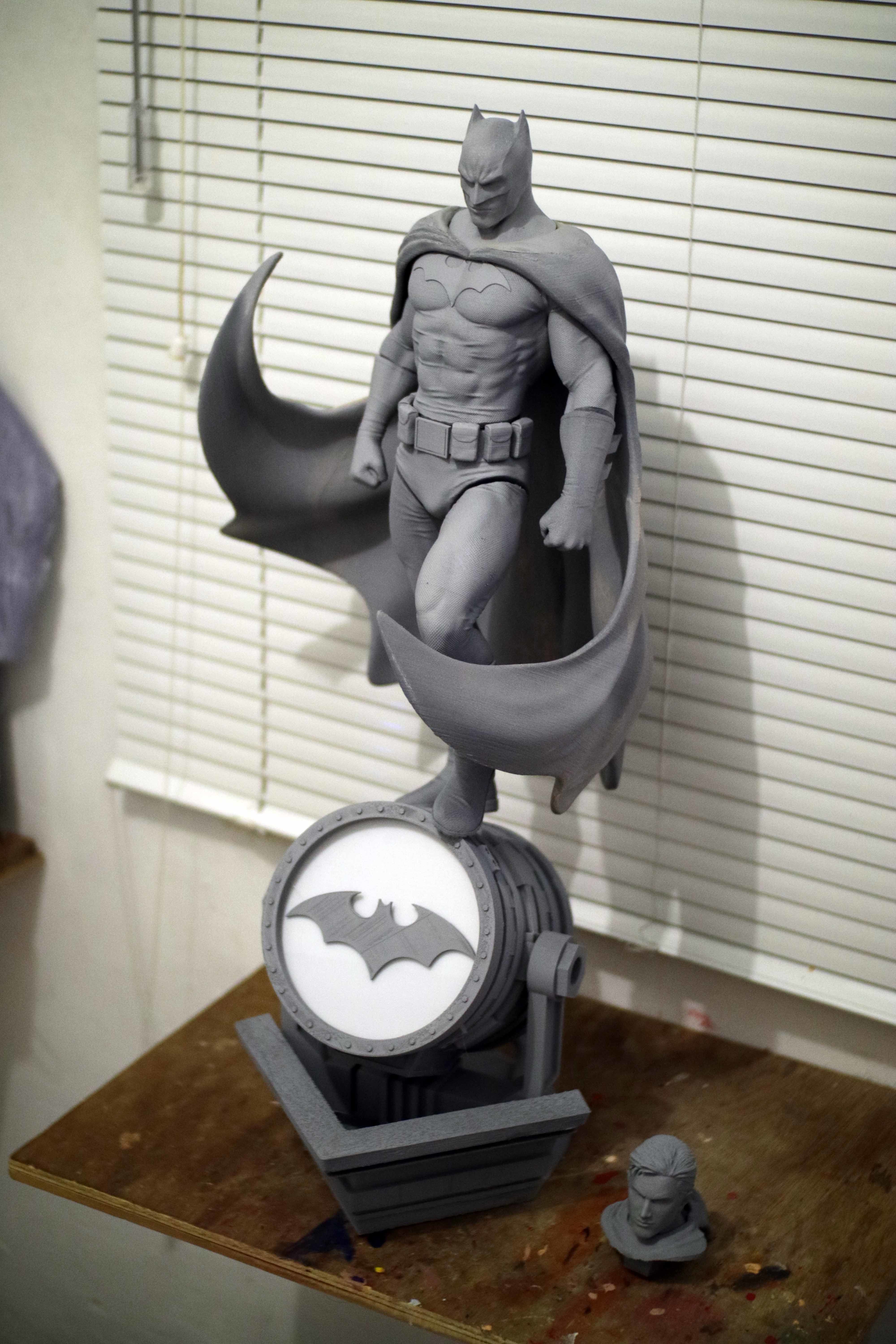 Batman Fan Art Statue 3d Printable 3D print model_32
