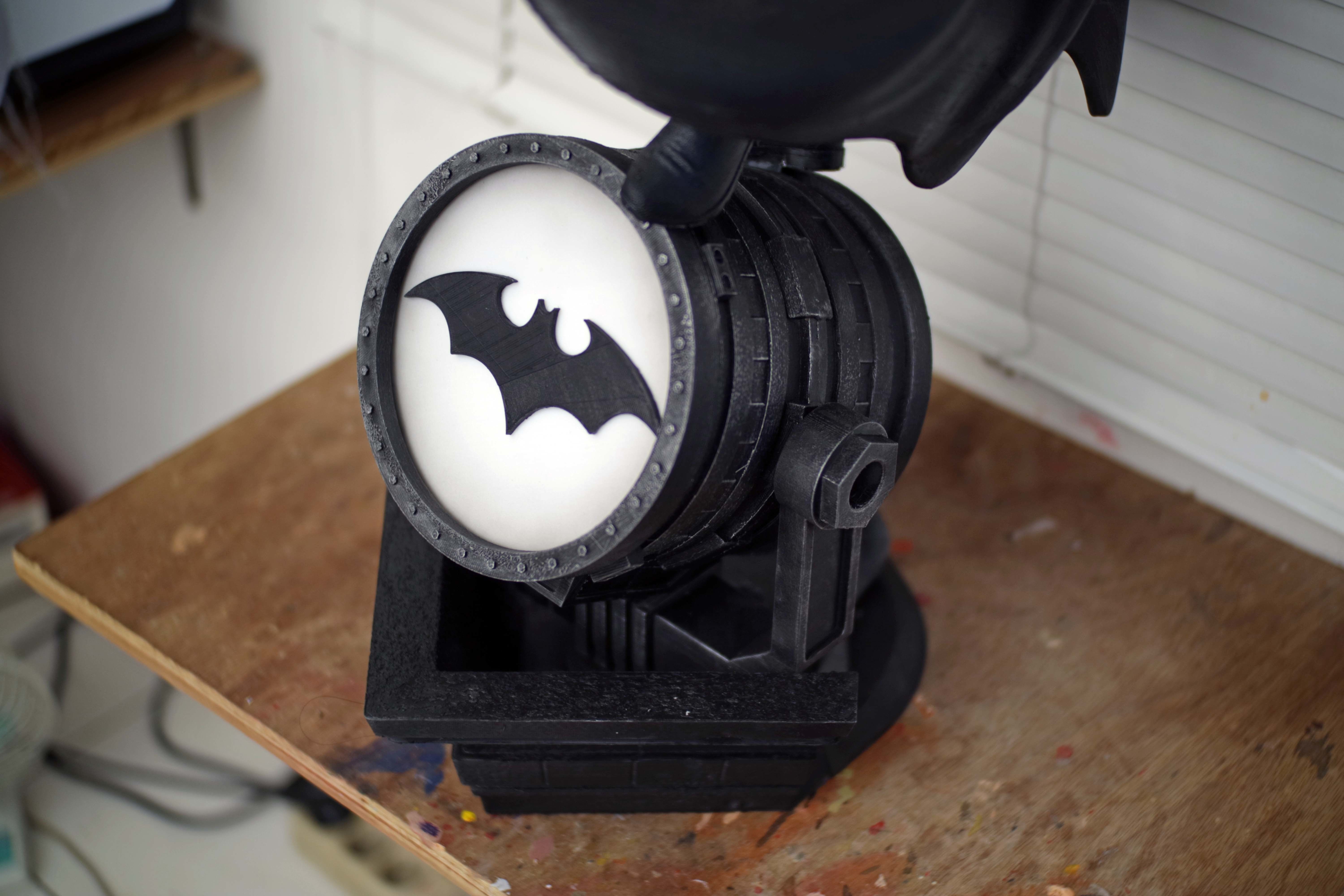 Batman Fan Art Statue 3d Printable 3D print model_10