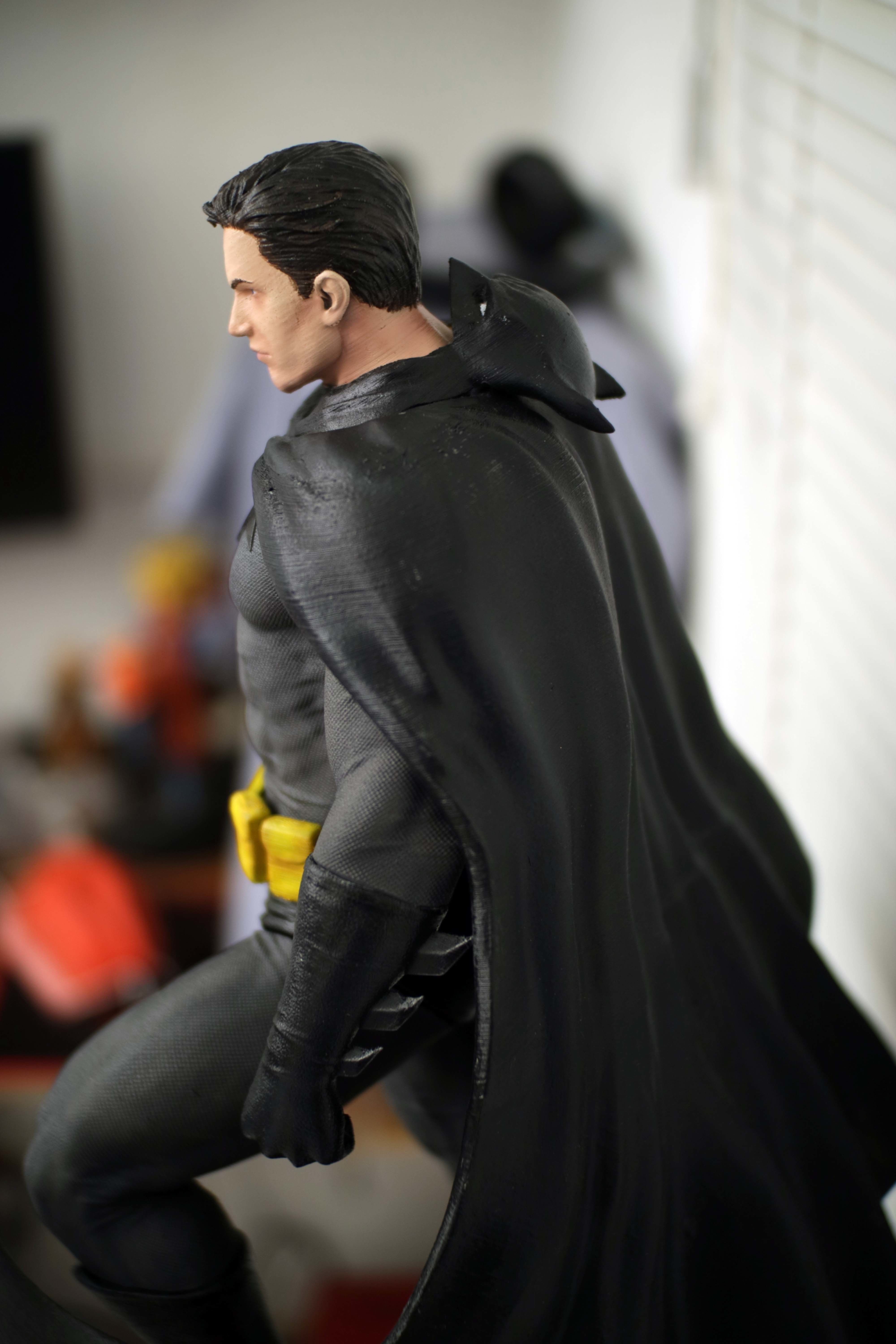 Batman Fan Art Statue 3d Printable 3D print model_8