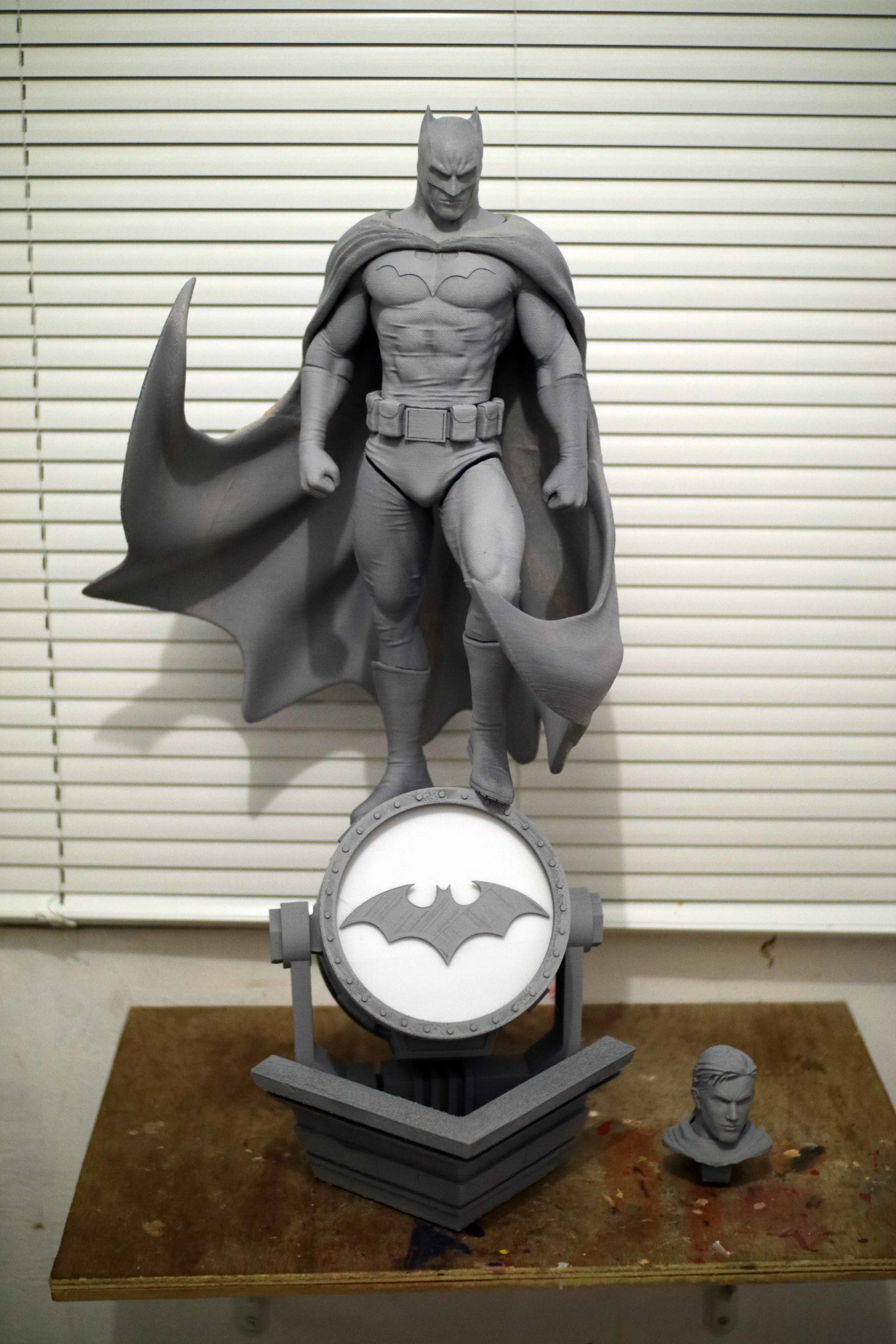 Batman Fan Art Statue 3d Printable 3D print model_34