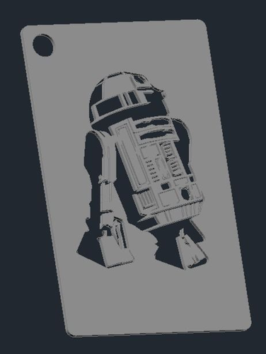 Star Wars R2-D2 3D print model