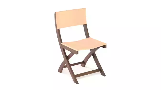Foldable Wooden Chair