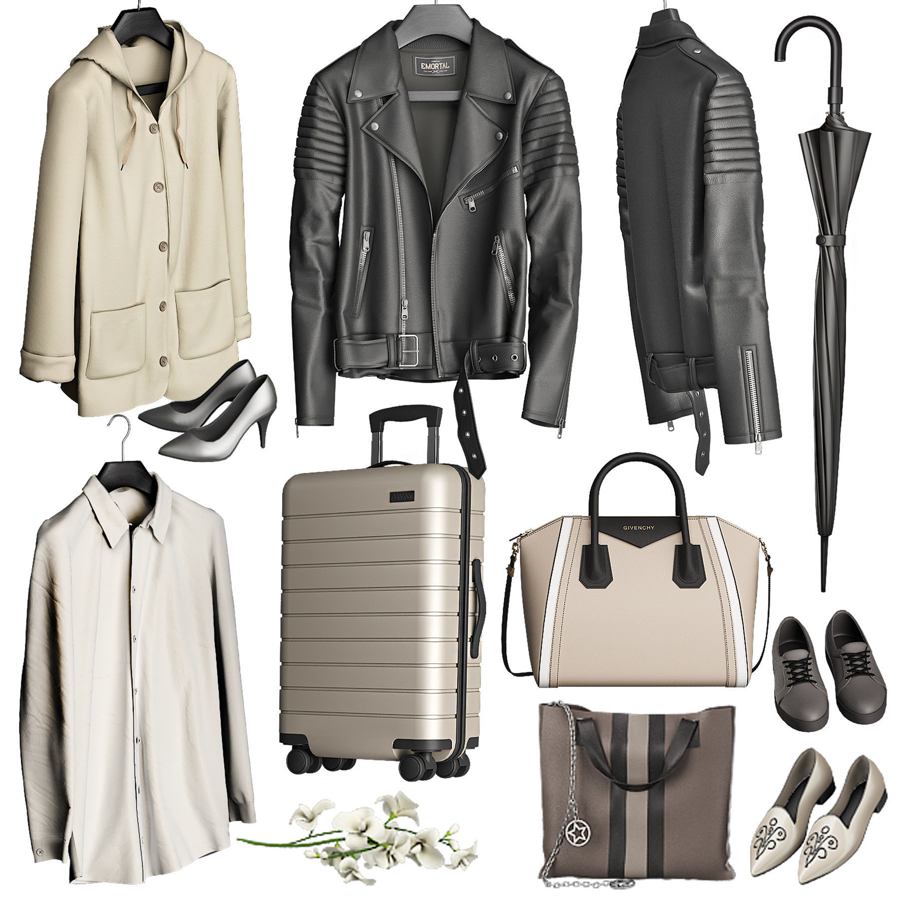 Walk-in Closet 98 part 6 3D model_3